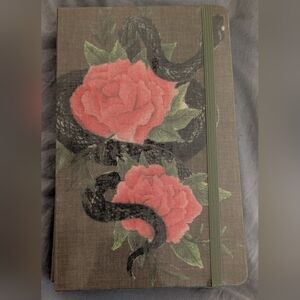 Moleskine Year Of The Snake Notebook With Stickers Rare New Sealed Journal